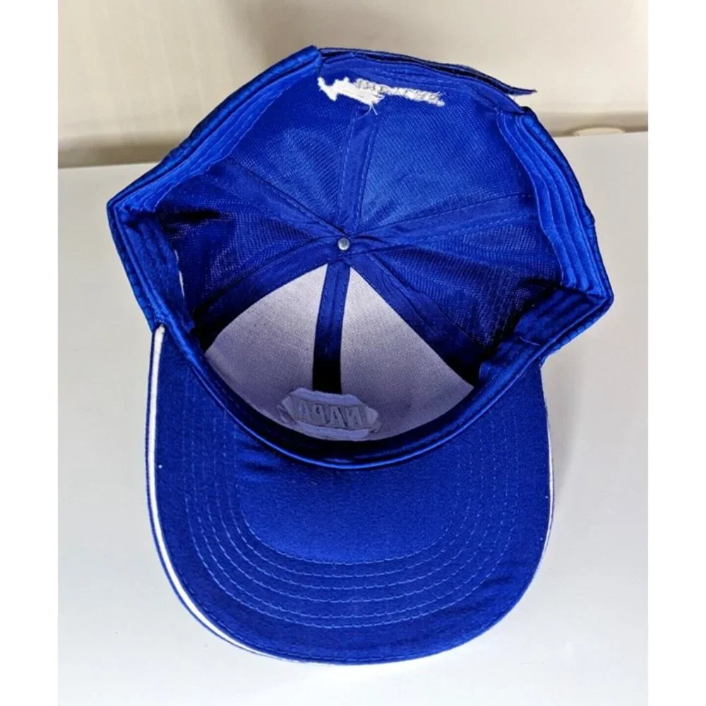 NAPA Racing Team Blue Hat Cap NHRA Arca West NASCAR Outlaws Adjustable NEW